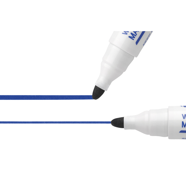 WHITEBOARDMARKER BIC 1701 ROND L BLAUW