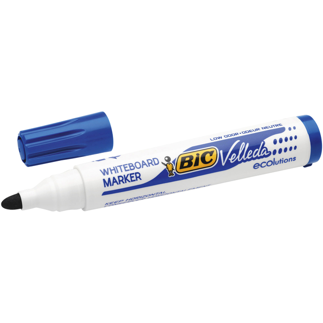 WHITEBOARDMARKER BIC 1701 ROND L BLAUW