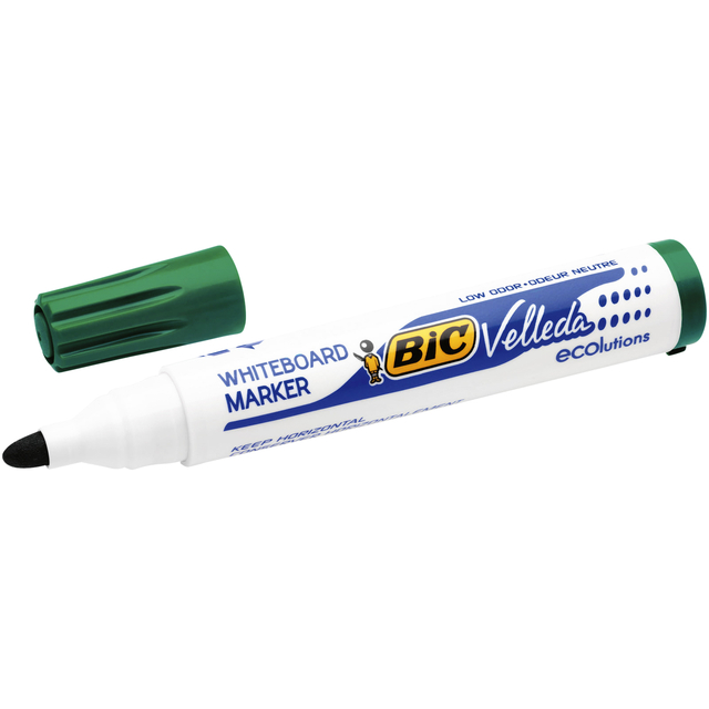 WHITEBOARDMARKER BIC 1701 ROND L GROEN
