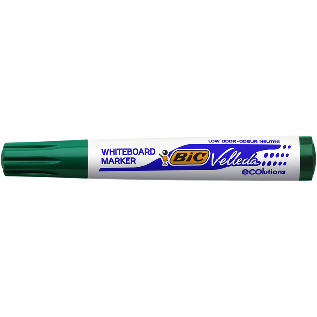 WHITEBOARDMARKER BIC 1701 ROND L GROEN