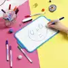 WHITEBOARDMARKER BIC 1721 ROND F BLAUW