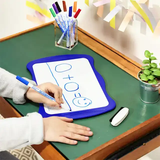 WHITEBOARDMARKER BIC 1721 ROND F BLAUW