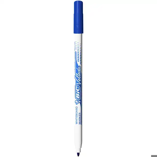 WHITEBOARDMARKER BIC 1721 ROND F BLAUW