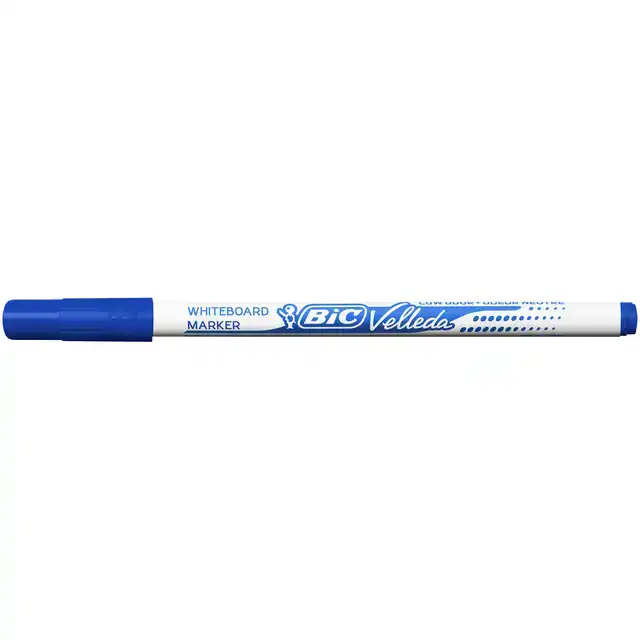 WHITEBOARDMARKER BIC 1721 ROND F BLAUW
