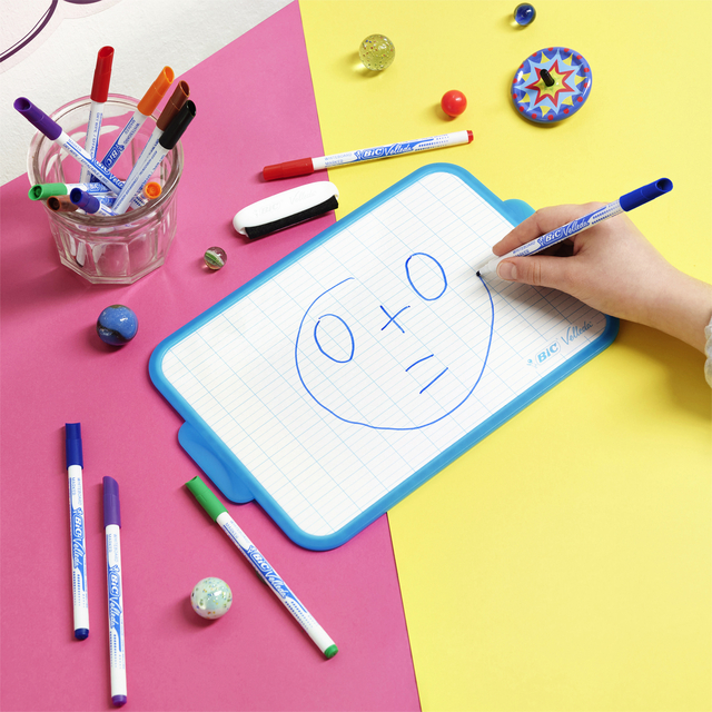 WHITEBOARDMARKER BIC 1721 ROND F GROEN