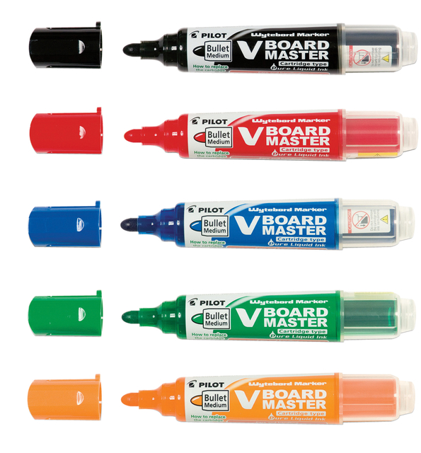 WHITEBOARDMARKER PILOT BEGREEN ROND M