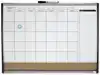 WHITEBOARD NOBO PLANNER PRIKBORD