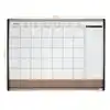 WHITEBOARD NOBO PLANNER PRIKBORD