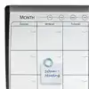 WHITEBOARD NOBO PLANNER PRIKBORD