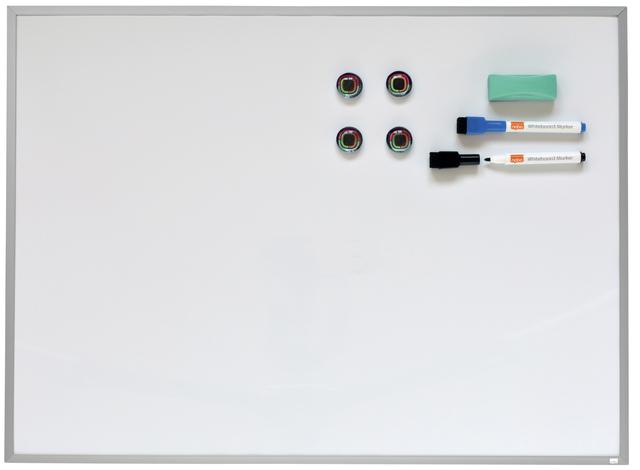 WHITEBOARD NOBO 58.5X43CM ALUMINIUM