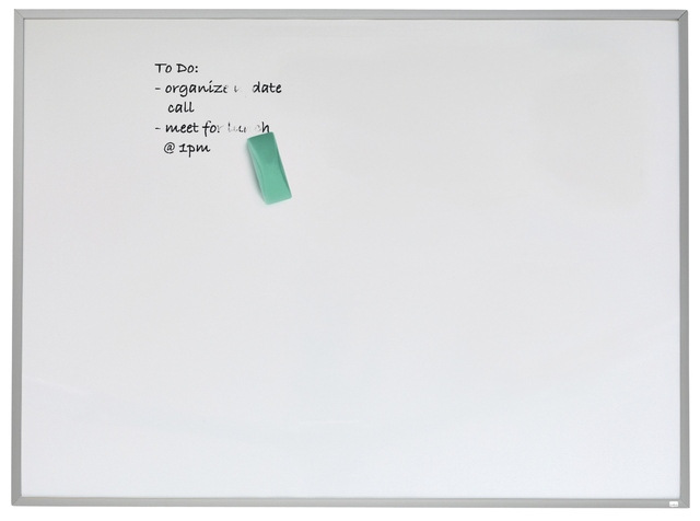 WHITEBOARD NOBO 58.5X43CM ALUMINIUM
