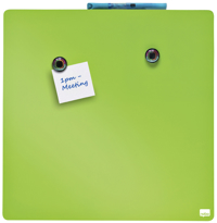 WHITEBOARD NOBO TEGEL 36X36CM GROEN