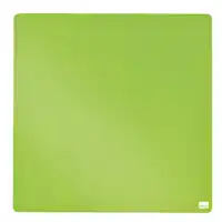 WHITEBOARD TEGEL NOBO 36X36CM GROEN