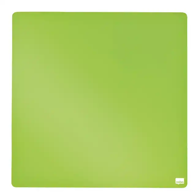 WHITEBOARD NOBO TEGEL 36X36CM GROEN
