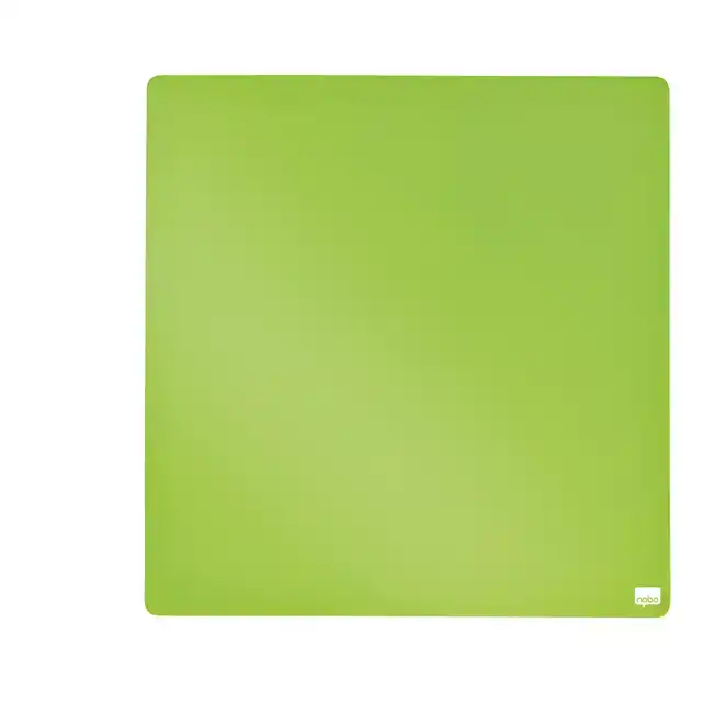 WHITEBOARD NOBO TEGEL 36X36CM GROEN