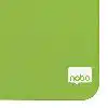 WHITEBOARD NOBO TEGEL 36X36CM GROEN