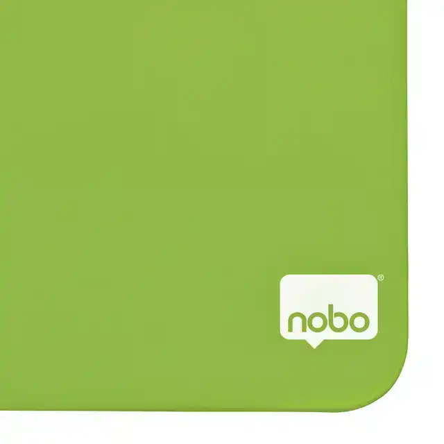 WHITEBOARD NOBO TEGEL 36X36CM GROEN