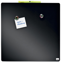 WHITEBOARD NOBO TEGEL 36X36CM ZWART