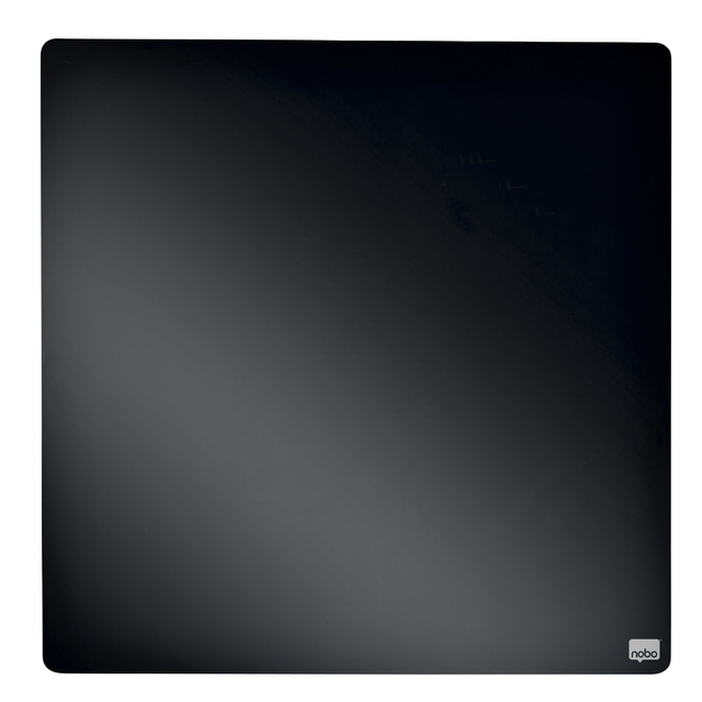 WHITEBOARD NOBO TEGEL 36X36CM ZWART