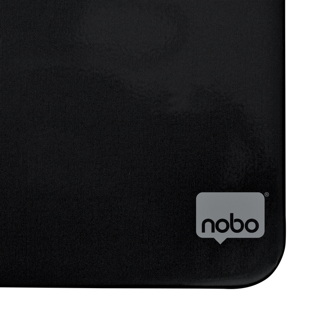 WHITEBOARD NOBO TEGEL 36X36CM ZWART