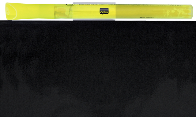 WHITEBOARD NOBO TEGEL 36X36CM ZWART