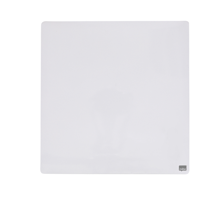 WHITEBOARD NOBO TEGEL 36X36CM WIT