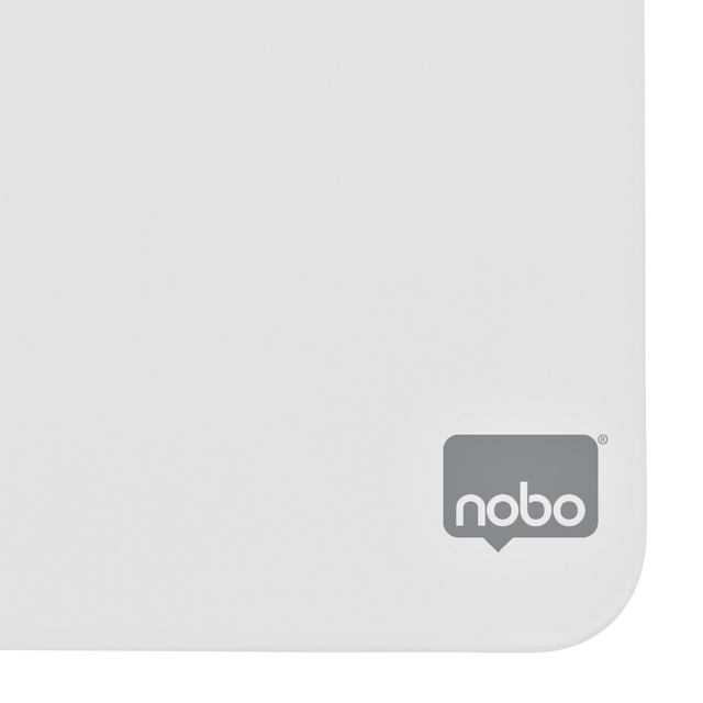 WHITEBOARD NOBO TEGEL 36X36CM WIT