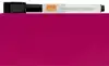 WHITEBOARD NOBO TEGEL 36X36CM ROZE