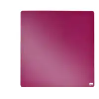 WHITEBOARD NOBO TEGEL 36X36CM ROZE