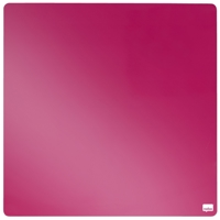 WHITEBOARD NOBO TEGEL 36X36CM ROZE