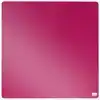 WHITEBOARD NOBO TEGEL 36X36CM ROZE
