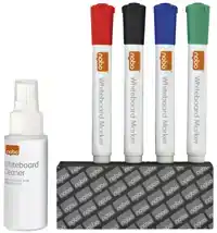WHITEBOARD NOBO ACCESSOIRE STARTERKIT