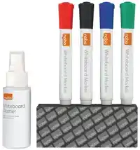 WHITEBOARD NOBO ACCESSOIRE STARTERKIT