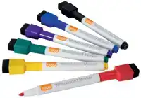 WHITEBOARDMARKER NOBO MINI ASSORTI 6