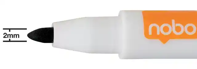 WHITEBOARDMARKER NOBO MINI ASSORTI 6