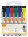 WHITEBOARDMARKER NOBO MINI ASSORTI 6