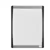 WHITEBOARD NOBO 28X21.5CM GEWELFD