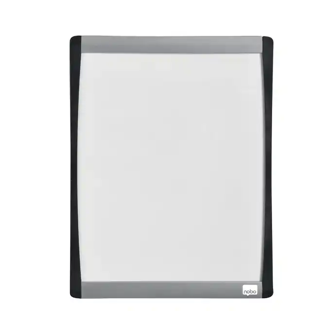 WHITEBOARD NOBO 28X21.5CM GEWELFD