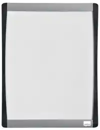 WHITEBOARD NOBO 28X21.5CM GEWELFD