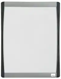 WHITEBOARD NOBO 28X21.5CM GEWELFD