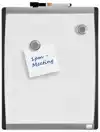 WHITEBOARD NOBO 35.5X28CM GEWELFD