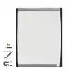 WHITEBOARD NOBO 35.5X28CM GEWELFD