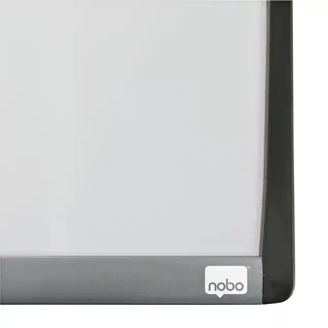 WHITEBOARD NOBO 35.5X28CM GEWELFD