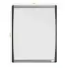 WHITEBOARD NOBO 35.5X28CM GEWELFD