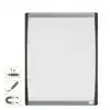 WHITEBOARD NOBO 35.5X28CM GEWELFD