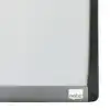 WHITEBOARD NOBO 35.5X28CM GEWELFD