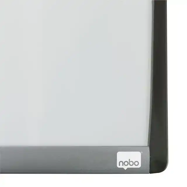 WHITEBOARD NOBO 35.5X28CM GEWELFD