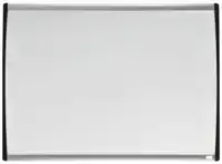 WHITEBOARD NOBO 58.5X43CM GEWELFD