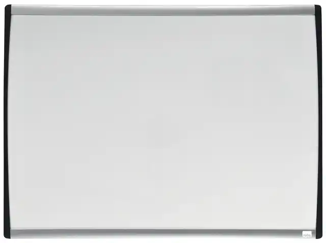 WHITEBOARD NOBO 58.5X43CM GEWELFD