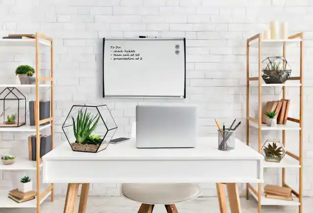 WHITEBOARD NOBO 58.5X43CM GEWELFD